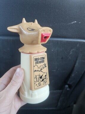 VTG 1970s Whirly Industries Moo-Moo Creamer